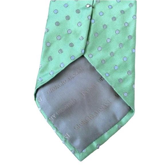 Giorgio Armani Silk Tie - Picture 8 of 9